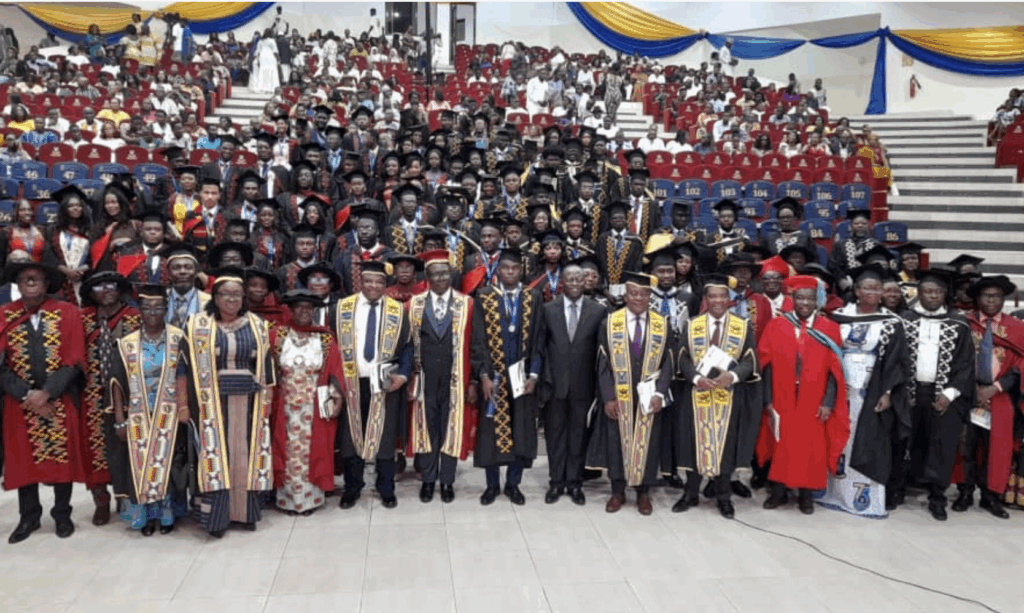 Help shape society positively — Energy expert urges UG graduates – MyJoyOnline