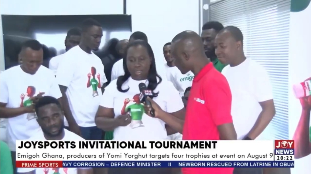 Yomi Yoghurt targets glory at JoySports Invitational Tournament 2025 – MyJoyOnline