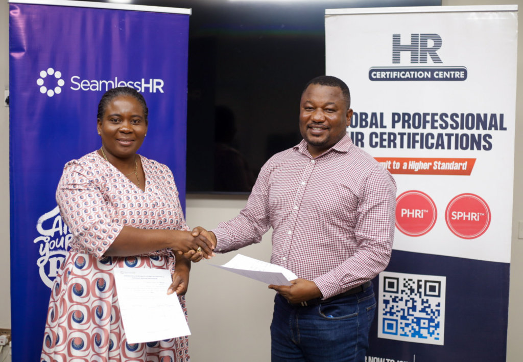 SeamlessHR and HRCC forge partnership for HR development in Ghana – MyJoyOnline
