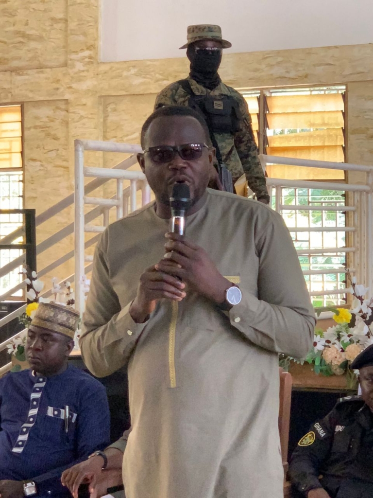 Nkwanta South MCE urges factions to choose peace through dialogue, not guns   – MyJoyOnline