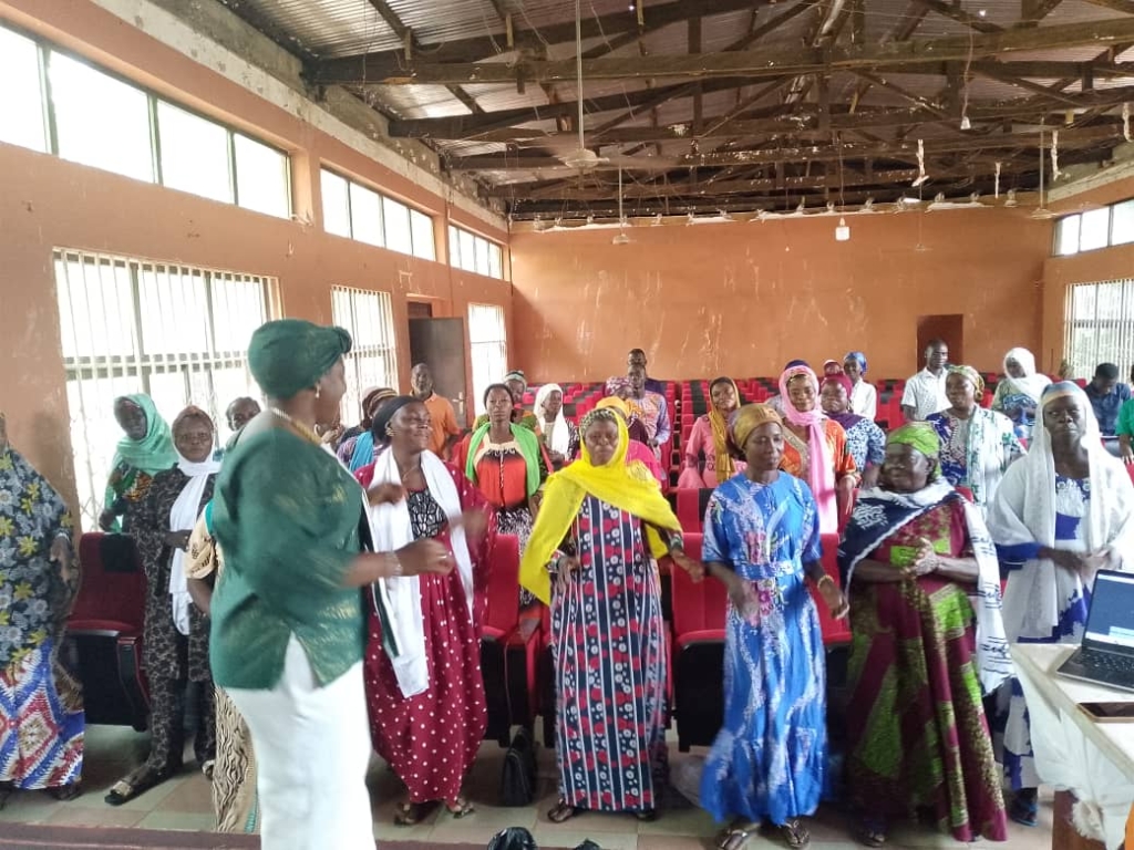 Women farmers at Savelugu, Nanton engaged on government’s agricultural policies  – MyJoyOnline