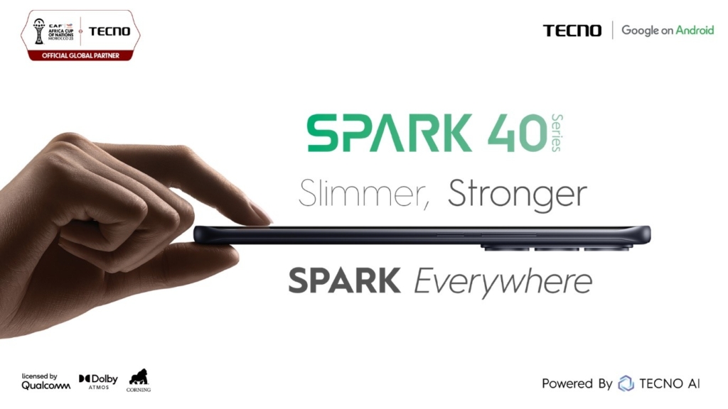 TECNO kicks off new era with Spark 40 series and CAF partnership – MyJoyOnline