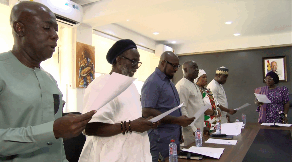 Ministry of Tourism inaugurates Advisory Board – MyJoyOnline