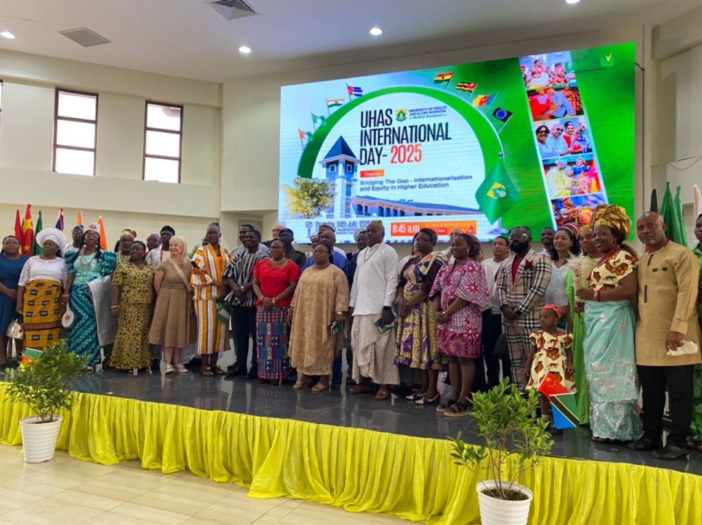 UHAS seeks international partnership to advance health technology training – MyJoyOnline