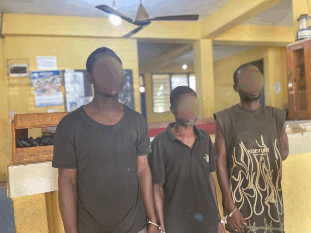 Three poachers arrested in Ankasa Conservation area after failed bribery attempt – MyJoyOnline