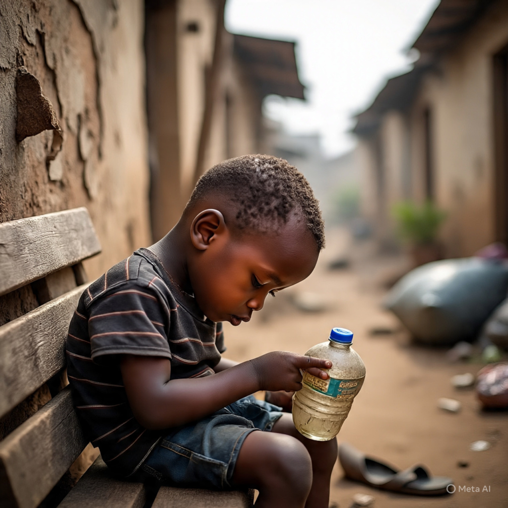 ‘Poisoned Playground’: 4-year-old drinks mercury stored in water bottle at Wassa Ayim – MyJoyOnline