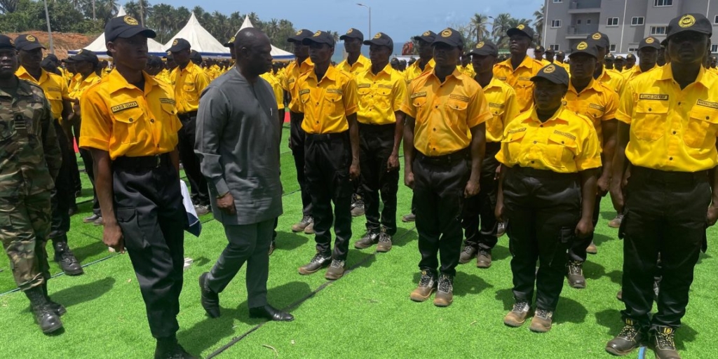 Nzema East Blue Water Guards partner Axim police to foil galamsey operations around Draw River Forest Reserve – MyJoyOnline