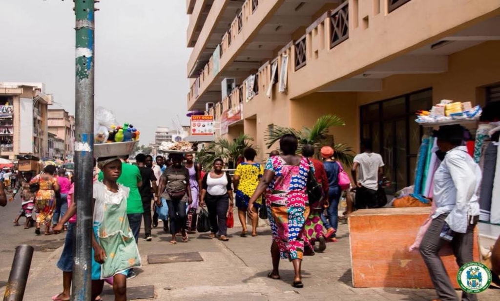 Ongoing decongestion exercise in Accra reduces solid waste by 14.4 tonnes – AMA – MyJoyOnline