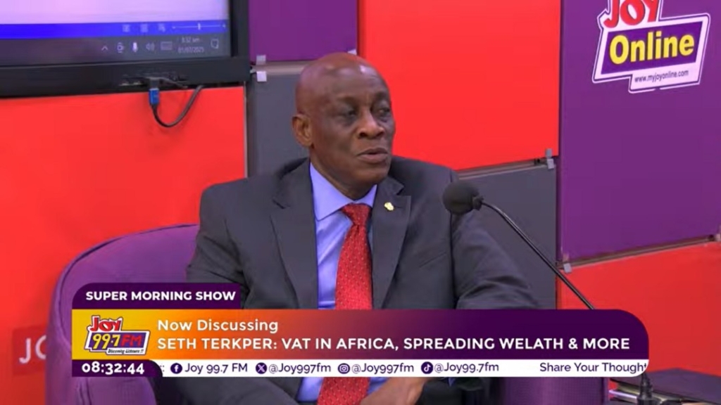 Terkper highlights key recurrent costs draining Ghana’s revenue – MyJoyOnline