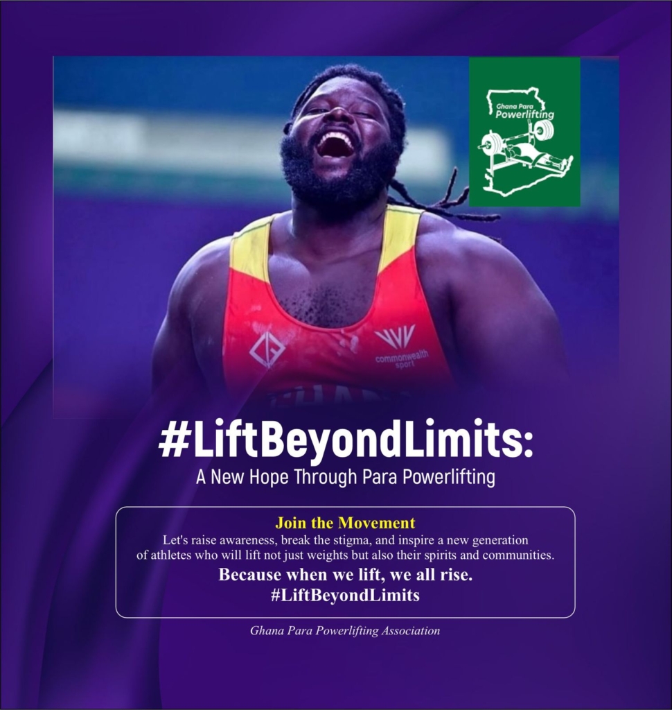 Ghana Para-Powerlifting launches the #Liftbeyondlimits campaign – MyJoyOnline Ghana Para-Powerlifting launches the #Liftbeyondlimits campaign – MyJoyOnline