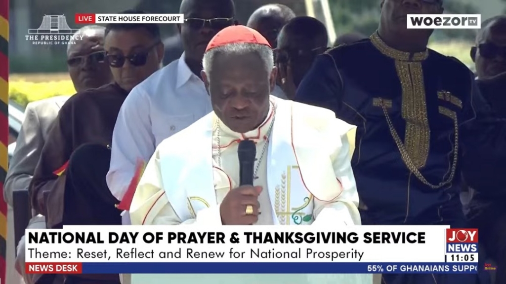 Ghana’s transformation depends on all, not just the President – Cardinal Turkson – MyJoyOnline Ghana’s transformation depends on all, not just the President – Cardinal Turkson – MyJoyOnline