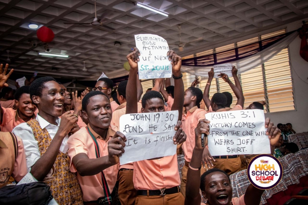 Luv FM High Schools Debate: Prempeh College and Kumasi SHS to clash in final showdown – MyJoyOnline