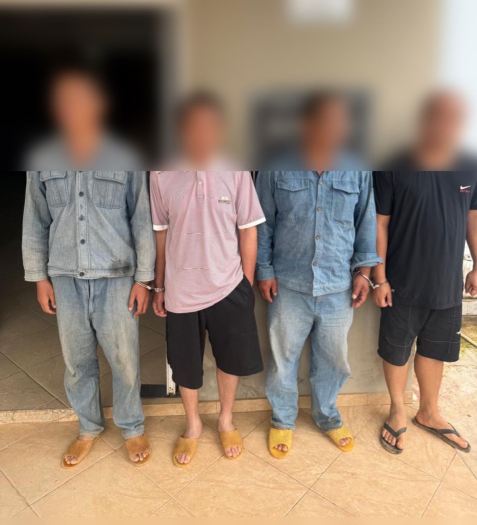 4 Chinese remanded for illegal mining, police mount search for fifth suspect – MyJoyOnline