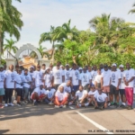 Trassaco Walk Club remembers late Ade Coker with emotional walk