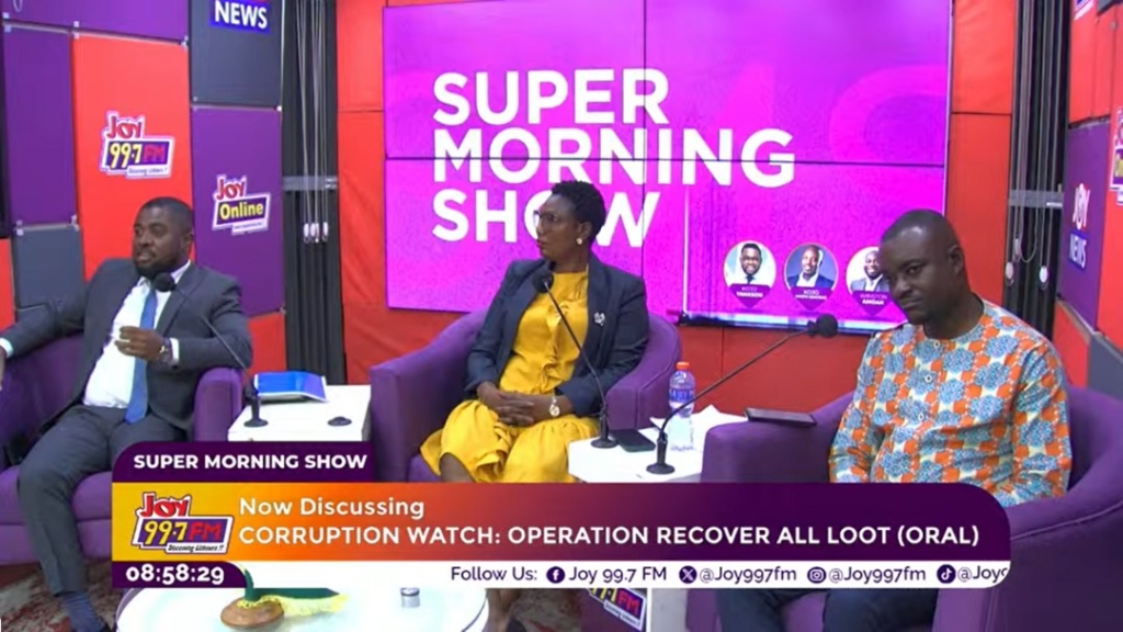 See reporting of corruption as a moral duty – FIC – MyJoyOnline