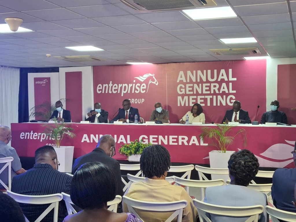 Enterprise Group announces 30% dividend increase after strong 2024 financial performance – MyJoyOnline