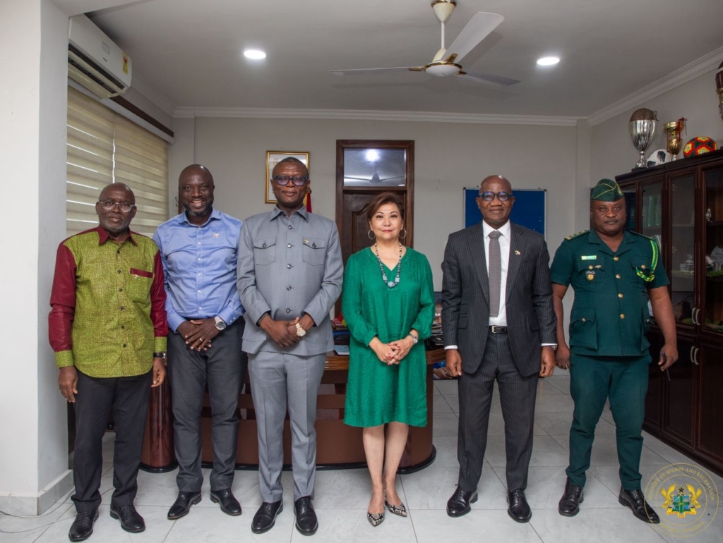 Ghana and Mexico deepen sports diplomacy and youth development collaboration – MyJoyOnline