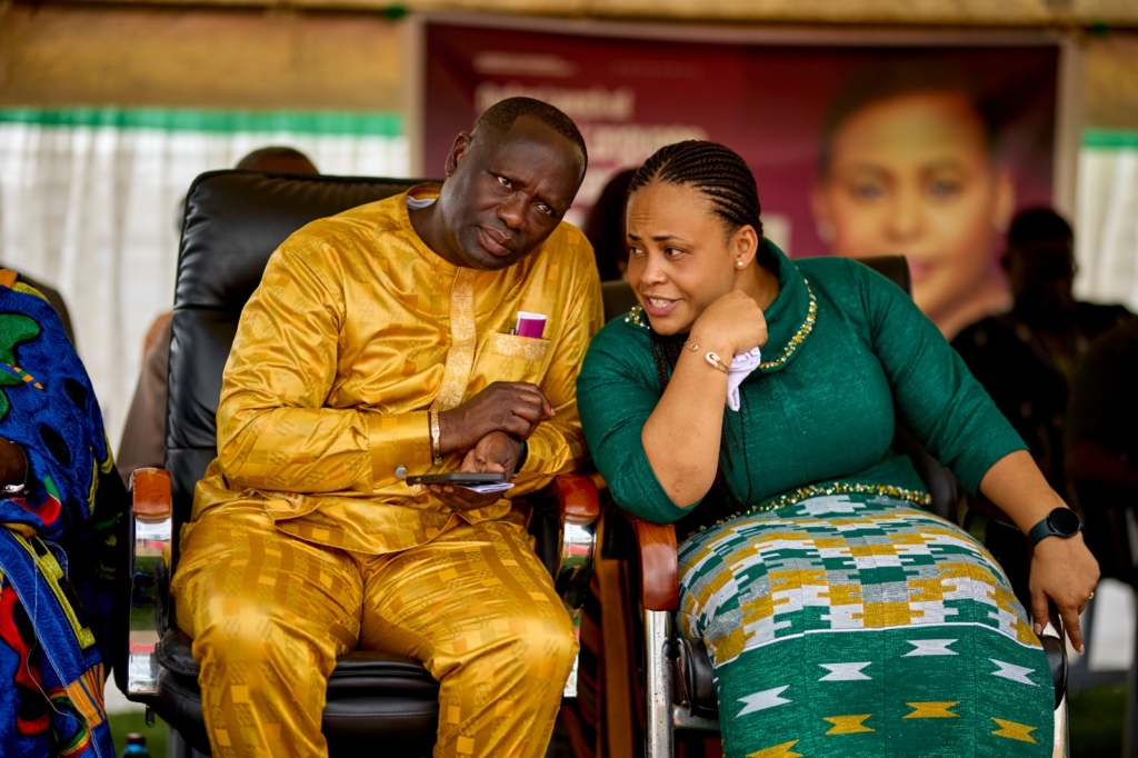 Ahanta West MP, Mavis Kuukua Bissue, brings Ahanta language to the classroom – MyJoyOnline