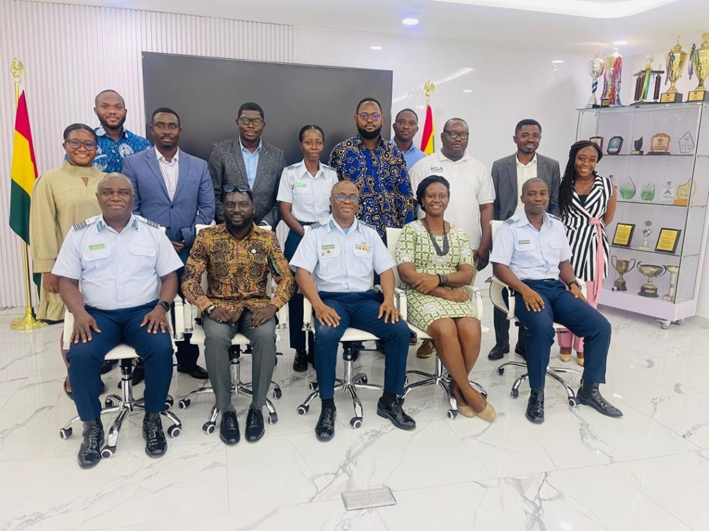 GhIE Branch 4 visits Legon and Ghana Airforce Engineering Departments – MyJoyOnline