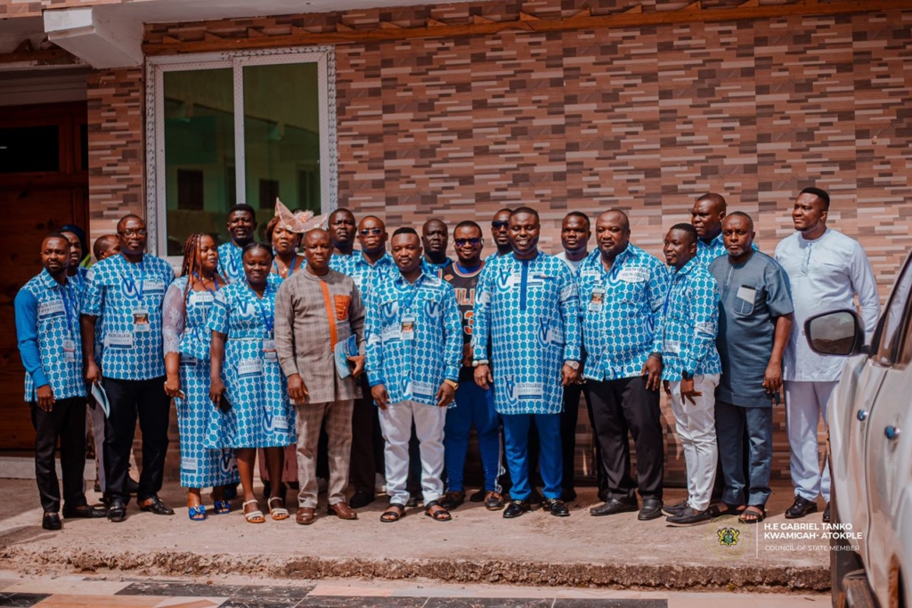 Volta Council of State member pledges GH₵60k borehole for Sokode Ando community 4 WhatsApp Image 2025 07 07 at 17.24.02