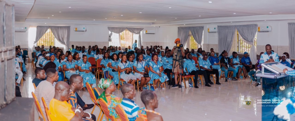 Volta Council of State member pledges GH₵60k borehole for Sokode Ando community 2 WhatsApp Image 2025 07 07 at 17.24.06
