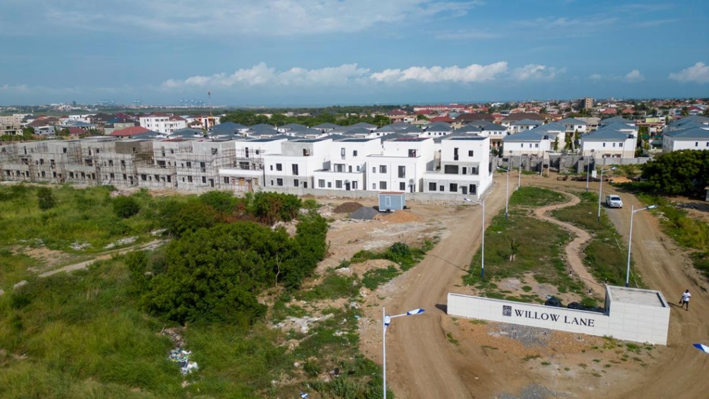 Waylead Ghana Company Ltd commissions new development called Willow Lane – MyJoyOnline