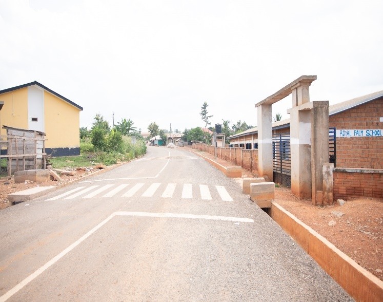 Newmont Ahafo South mine allocates $34m for road construction between 2025 and 2028 3 WhatsApp Image 2025 07 08 at 19.49.21