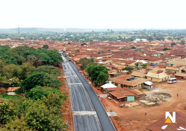 Newmont Ahafo South mine allocates $34m for road construction between 2025 and 2028 2 WhatsApp Image 2025 07 08 at 19.49.22 2