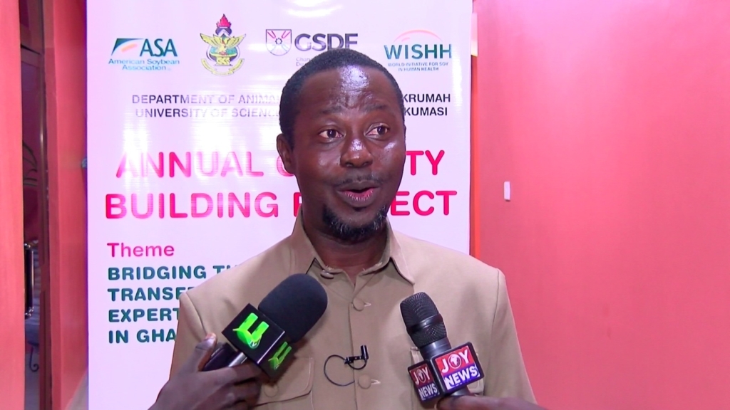 KNUST Animal Science Dept trains experts to enhance poultry productionin Ghana 2 WhatsApp Image 2025 07 08 at 20.47.24