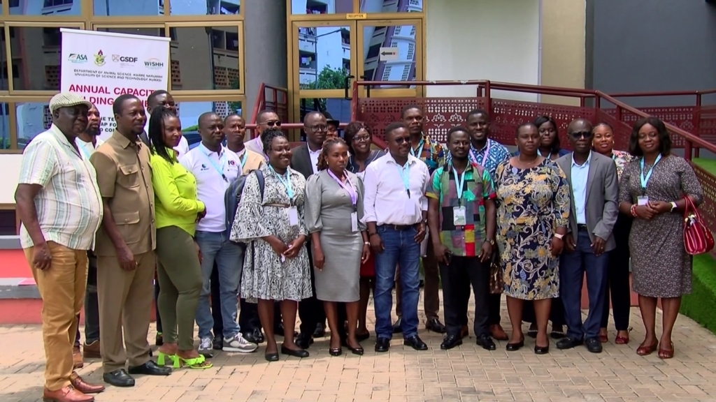 KNUST Animal Science Dept trains experts to enhance poultry productionin Ghana – MyJoyOnline
