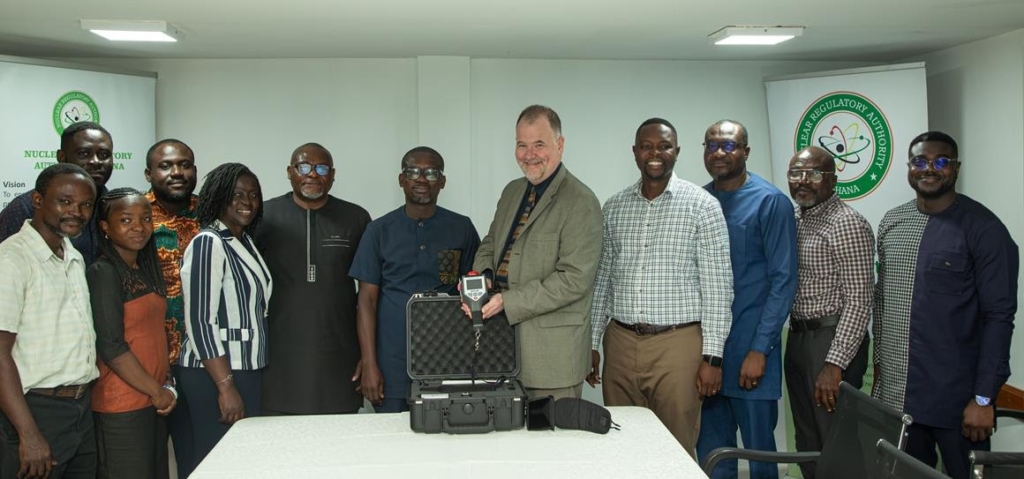 U.S. donates radiation detection equipment to support Ghana’s nuclear safeguards – MyJoyOnline