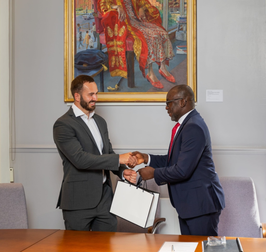 Abuakwa South MP secures educational partnership with UK’s De Montfort University – MyJoyOnline