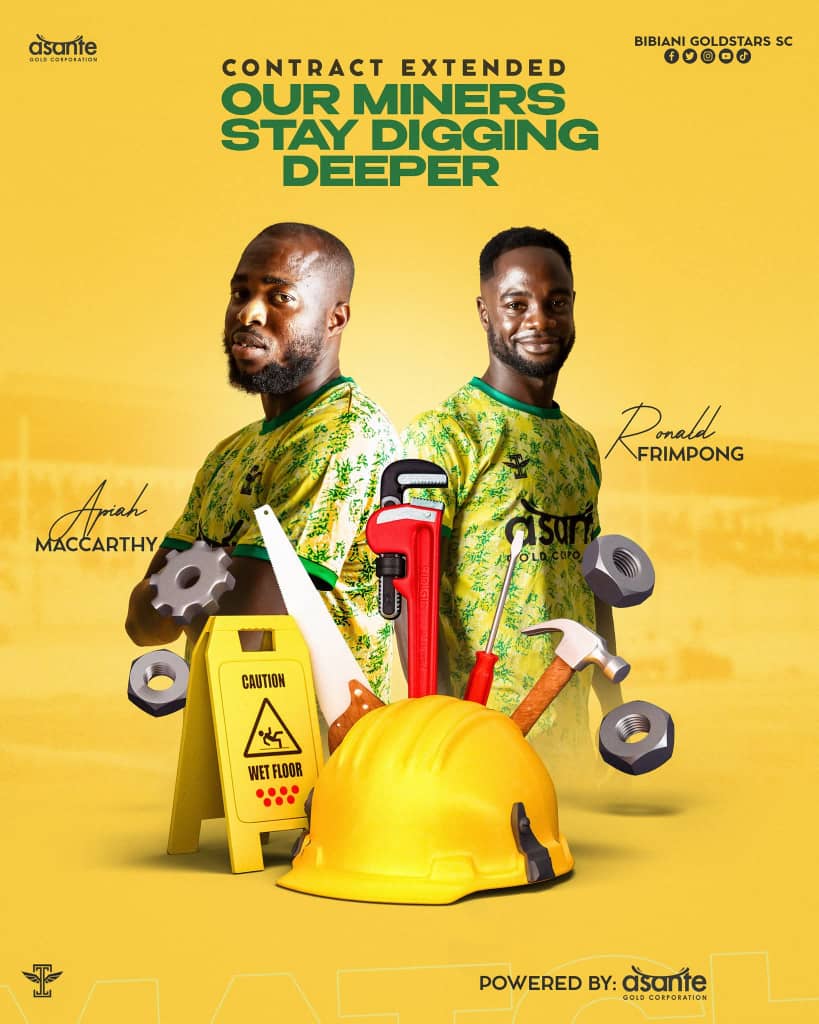 Gold Stars announce Appiah McCarthy, Roland Frimpong contract extensions 2 WhatsApp Image 2025 07 09 at 06.48.38