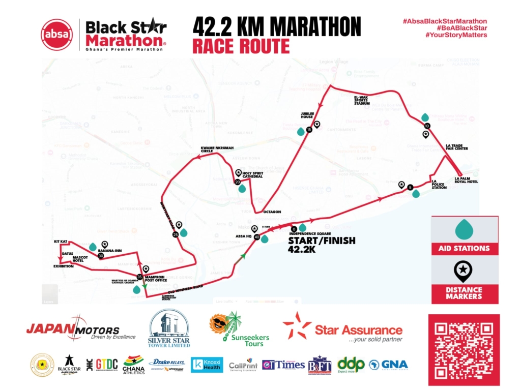 JoySports partners Absa Black Star Marathon 3 WhatsApp Image 2025 07 09 at 10.17.51 1