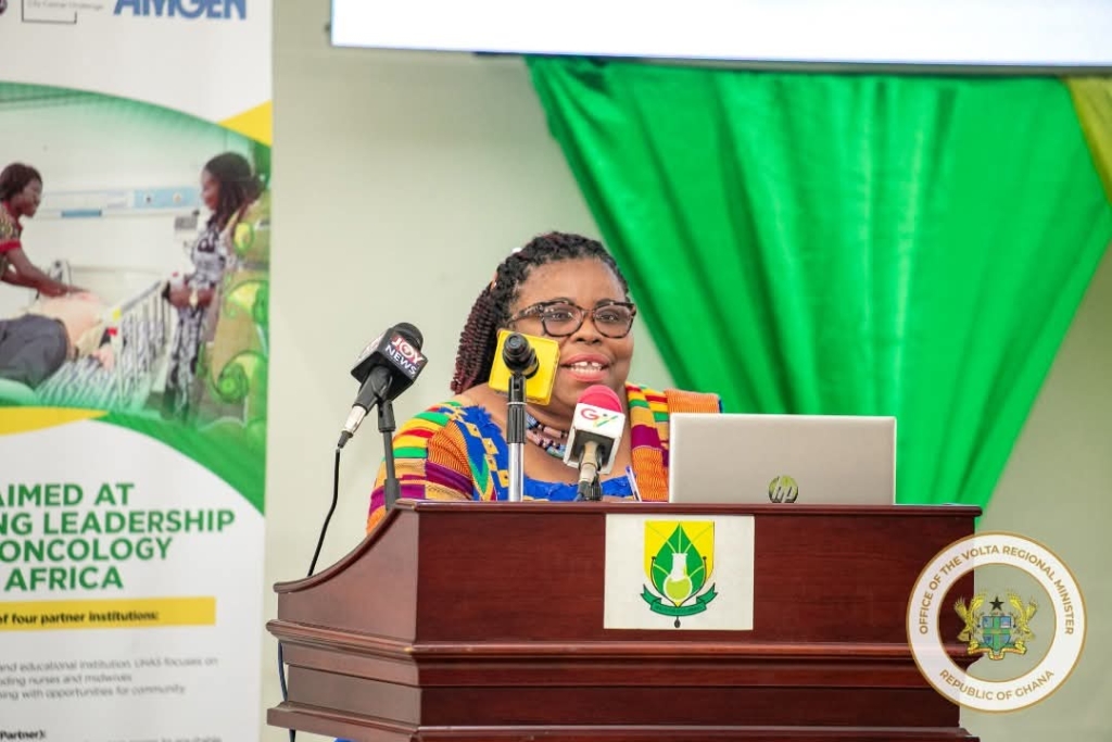 First Oncology Nurse Leadership Programme in Africa launched at UHAS 3 WhatsApp Image 2025 07 09 at 10.47.08 1