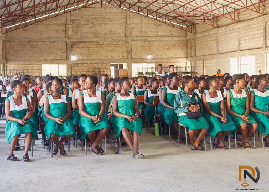 Former Ngleshie Amanfro SHS Girls’ prefect launches award to support brilliant female students 2 WhatsApp Image 2025 07 09 at 17.49.09 1