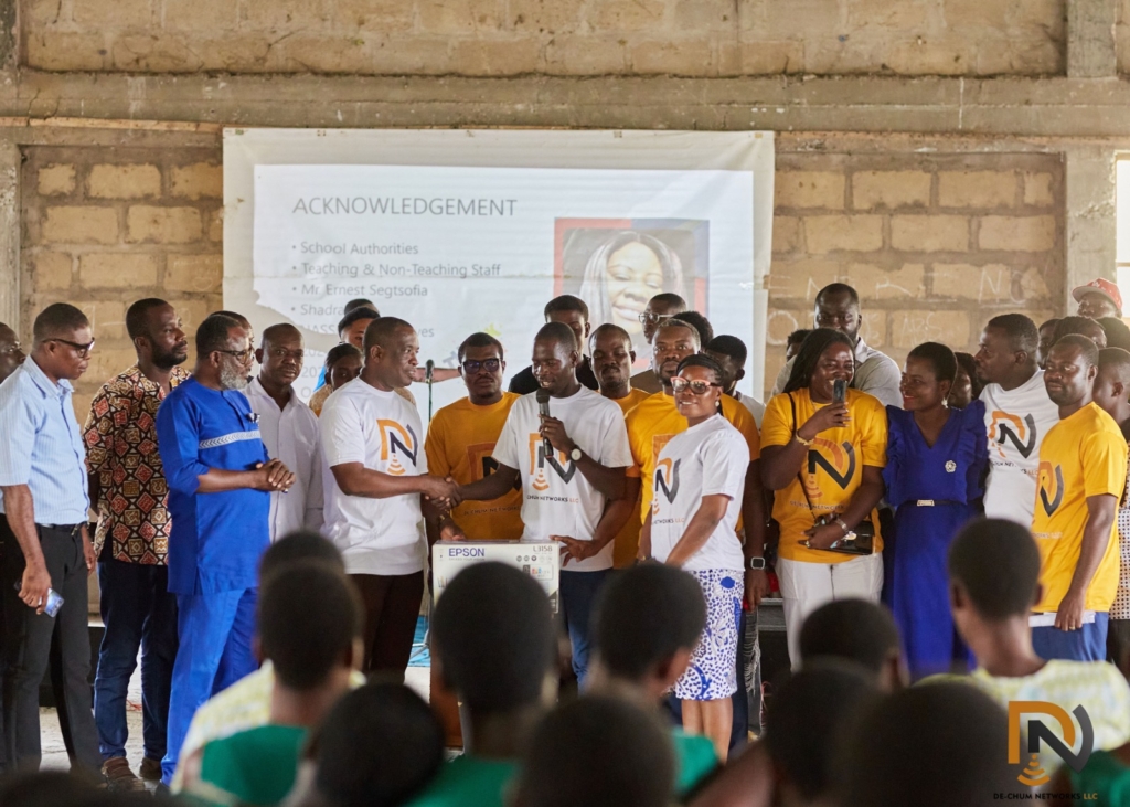 Former Ngleshie Amanfro SHS Girls’ prefect launches award to support brilliant female students – MyJoyOnline