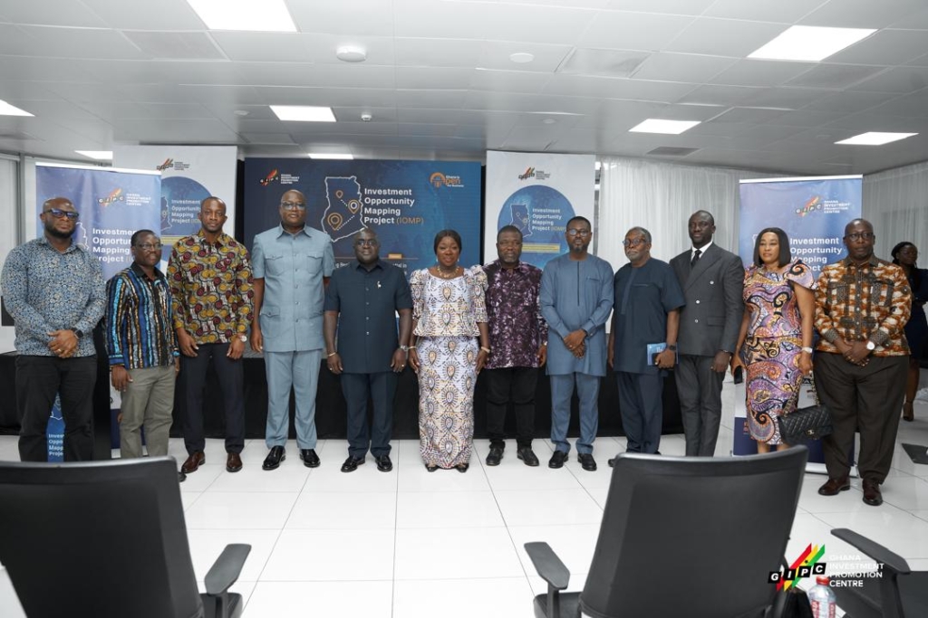 GIPC launches Investment Opportunities Mapping Project – MyJoyOnline