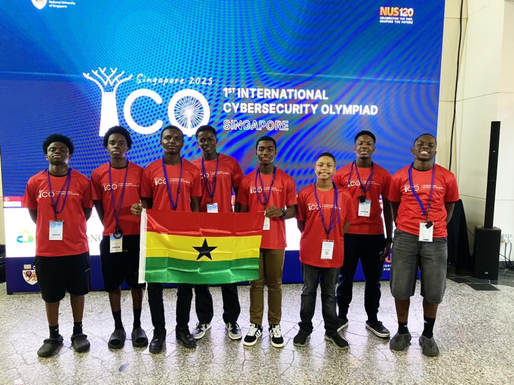 Ghana leaves mark at inaugural International Cybersecurity Olympiad in Singapore – MyJoyOnline