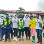 CleanVibeGhana partners with Buzzstop Boys to ignite sanitation revolution through clean-up exercise