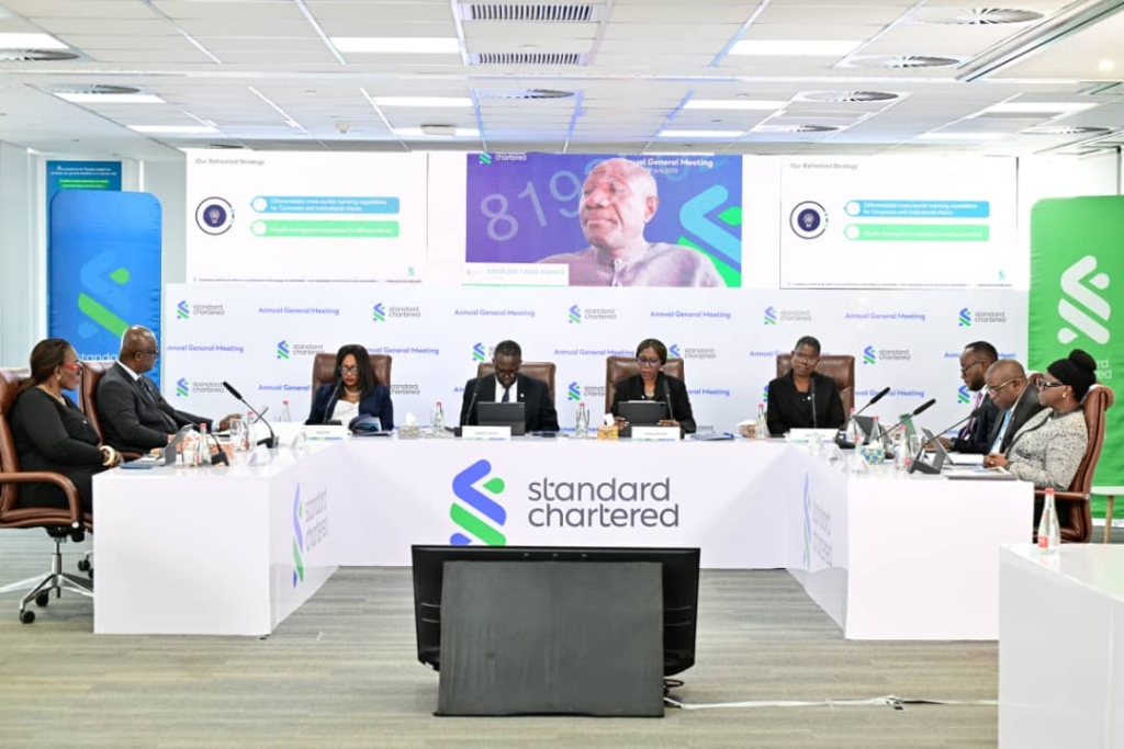 Standard Chartered declares dividend at 55th Annual General Meeting – MyJoyOnline
