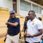 Sports Minister inspects abandoned Nyinahin Youth Resource Centre, vows completion