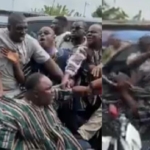 NPP Deputy Organiser Chris Asamoah beaten to pulp during Ablekuma North polls NPP Deputy Organiser Chris Asamoah beaten to pulp during Ablekuma North polls