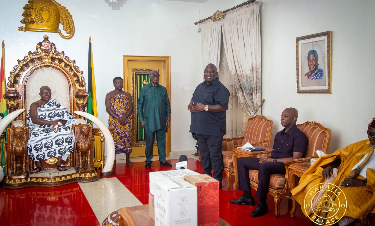 Asantehene assures Kumasi Zoo won’t be relocated 2 WhatsApp Image 2025 07 11 at 18.44.57