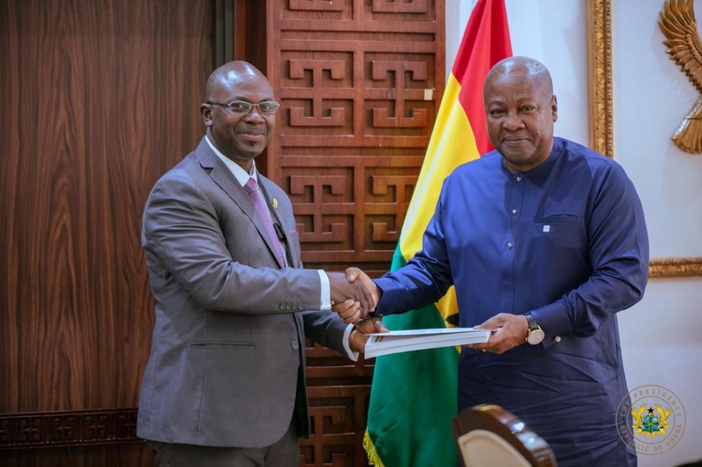 Shell submits offer to join Ghana’s Pecan Oil Field project – Mahama – MyJoyOnline