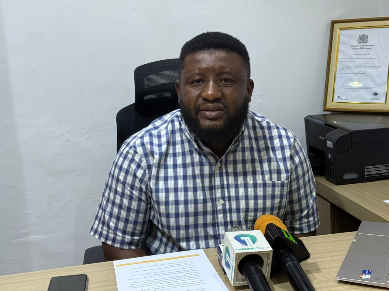 President of Concerned Small Scale Miners refutes allegations of intervening in Anti-Galamsey Taskforce operations 2 WhatsApp Image 2025 07 12 at 15.38.15