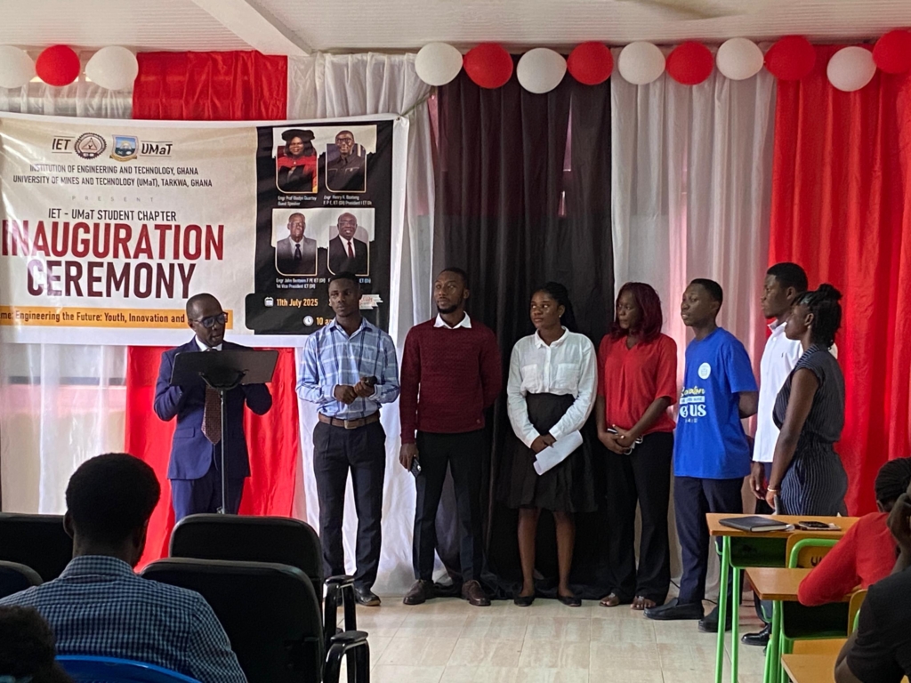 UMaT launches IET-GH Student Chapter with a call to engineer a better future 2 WhatsApp Image 2025 07 12 at 21.55.48
