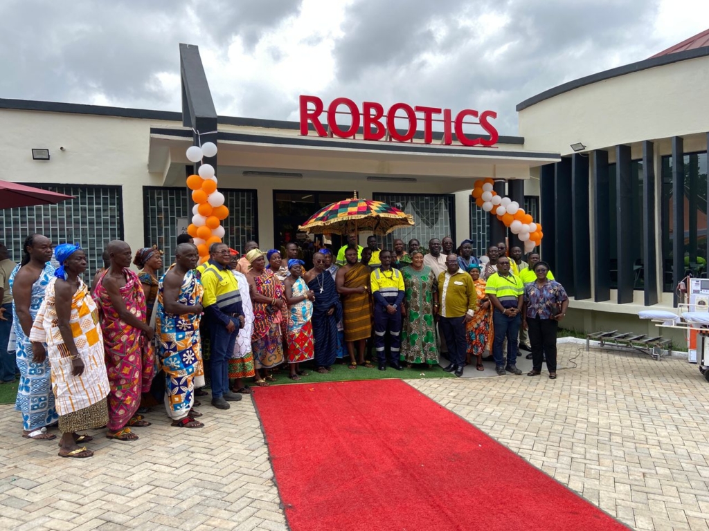AngloGold Ashanti commissions Obuasi Robotics Centre to shape aspiring STEM entrepreneurs and innovators – MyJoyOnline