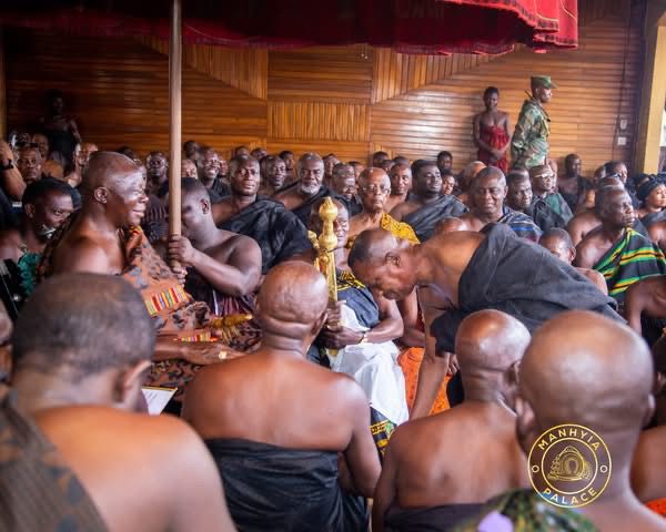 Tano Deity dispute: Bantamahene pardoned after offering plea of guilty to Asantehene – MyJoyOnline