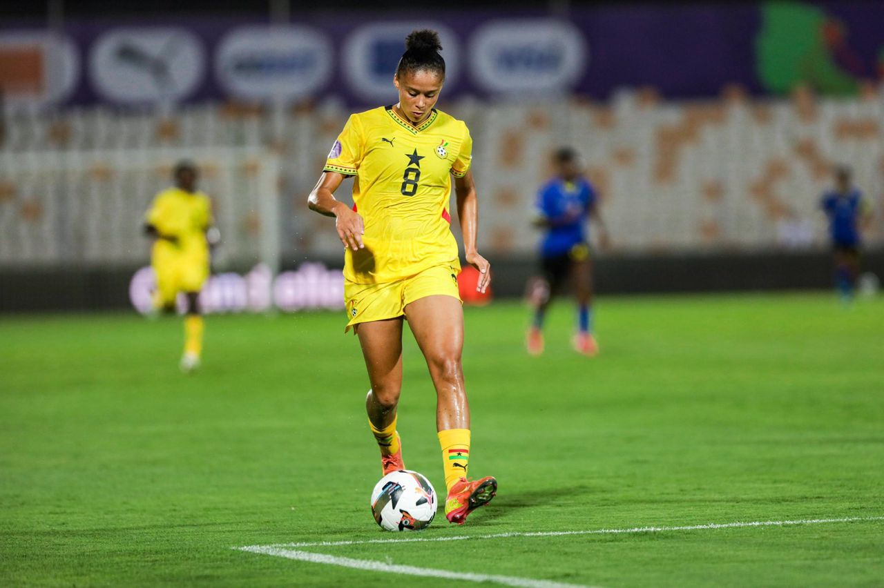 WAFCON 2024: Chantelle Boye-Hlorkah credits team unity for Black Queens’ quarter-final berth 2 WhatsApp Image 2025 07 15 at 10.24.19 AM